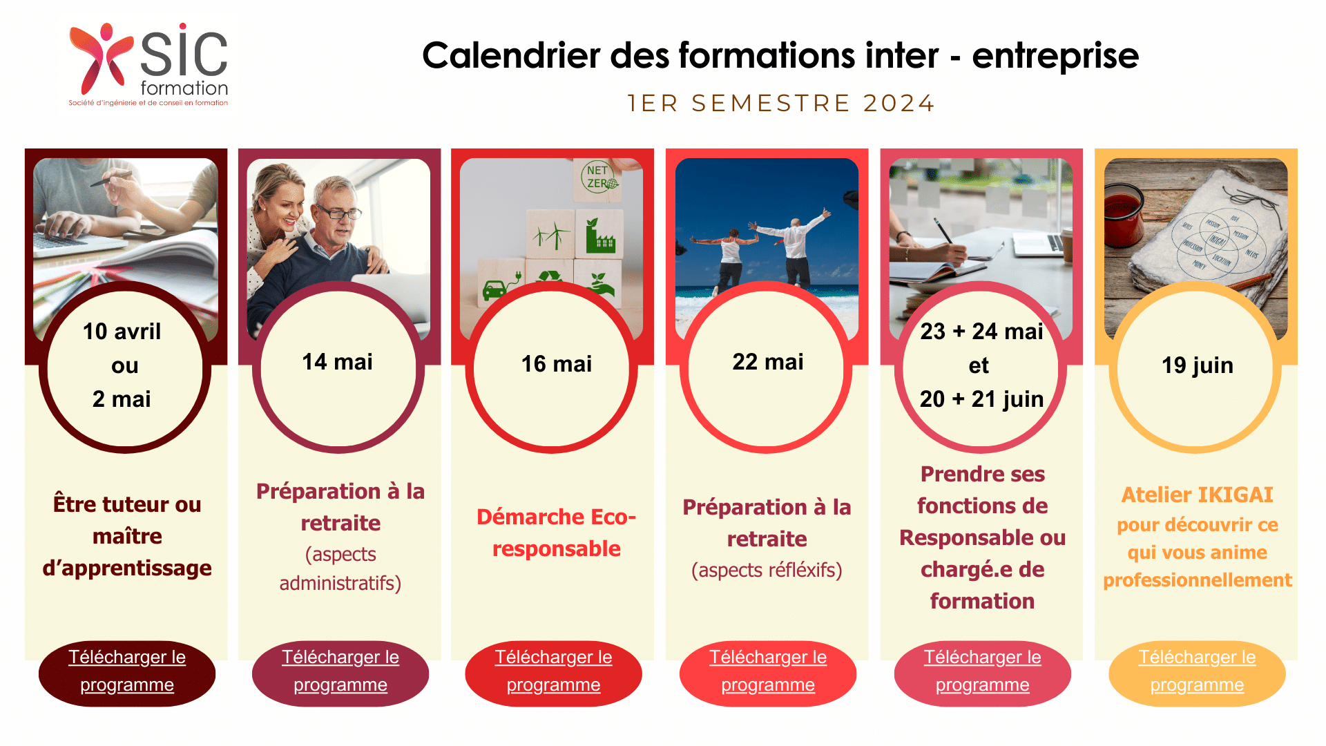 A Vos Tablettes Pour Le Calendrier Des Formations Inter Entreprises Du