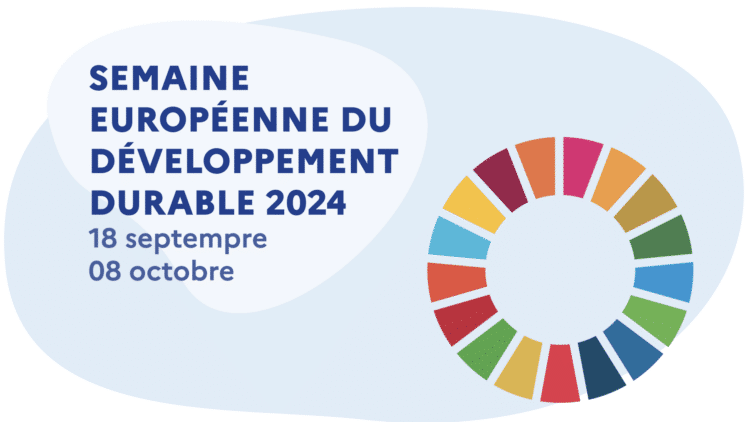 Semaine Européenne du Développement Durable (SEDD)